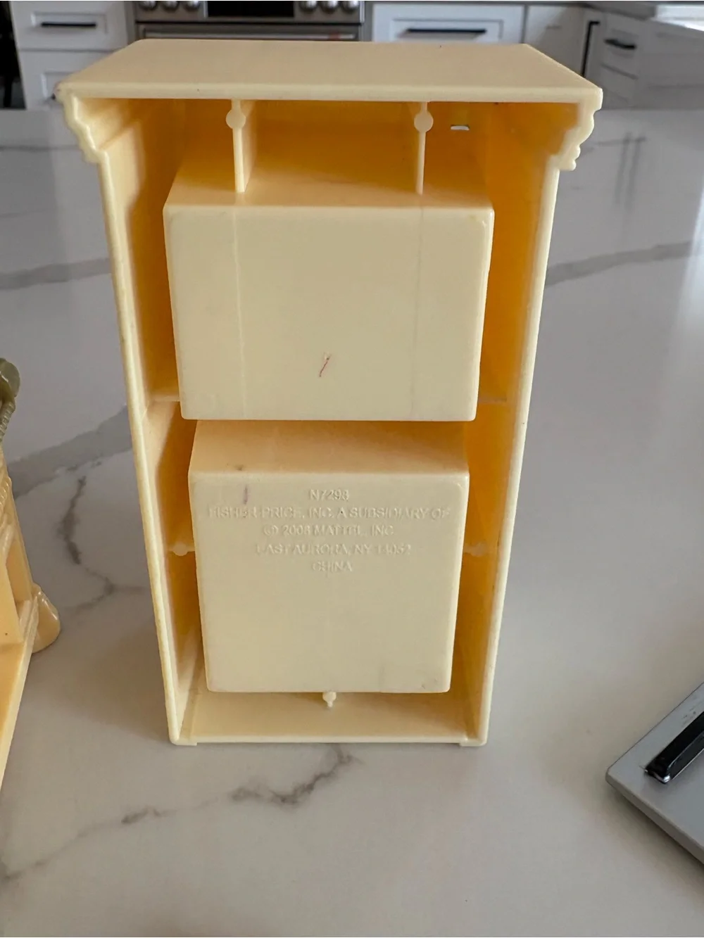2008 Fisher Price Loving Family Kitchen Fridge Island Dollhouse Parts Repair